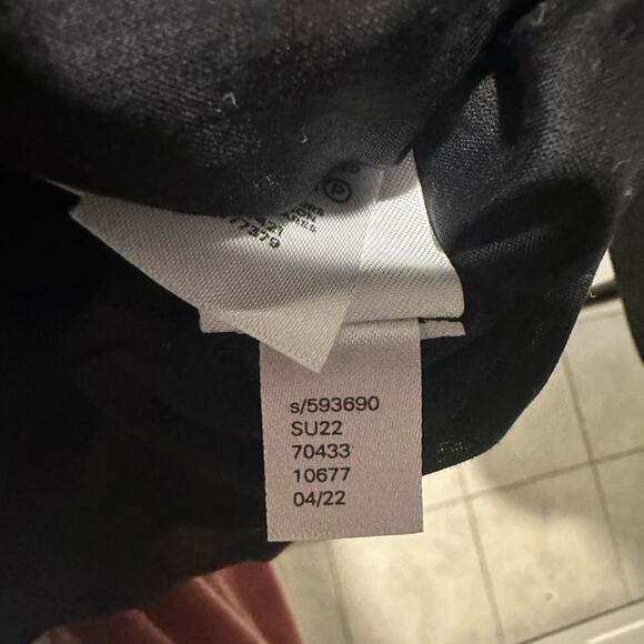 Ann Taylor Petite Scalloped Linen-Blend Midi Dress – NWT - Picture 5 of 10